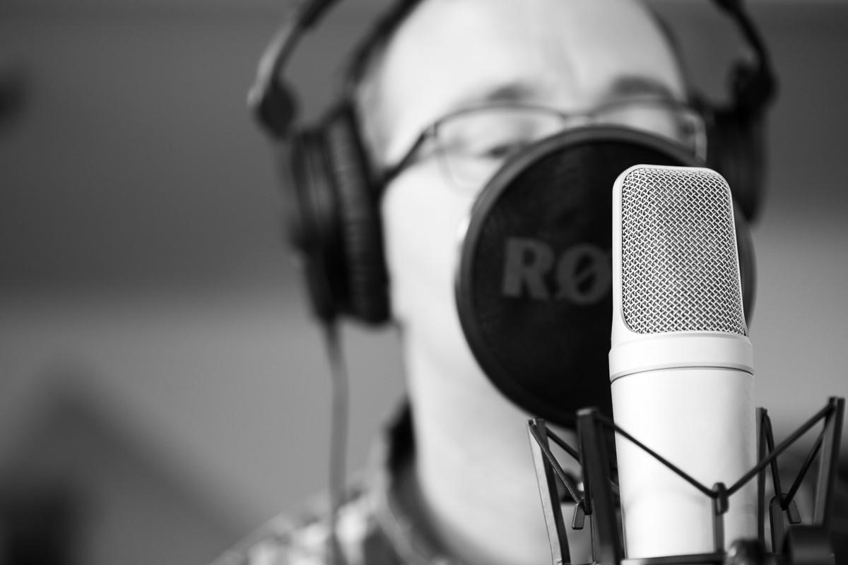 Abes Audio - Voice Over in studio